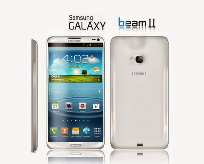 Samsung Galaxy Beam 2 in China