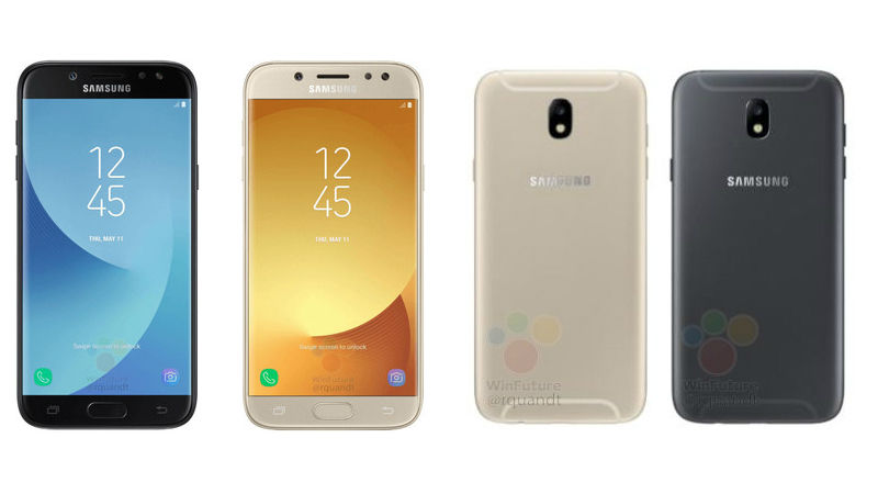 Samsung Galaxy J5 and Galaxy J7