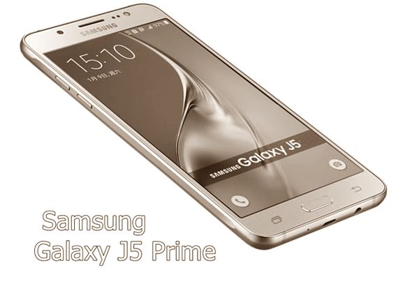 Galaxy J5 Prime Android smartphone comes with new generation feature of a fingerprint sensor on the home button.