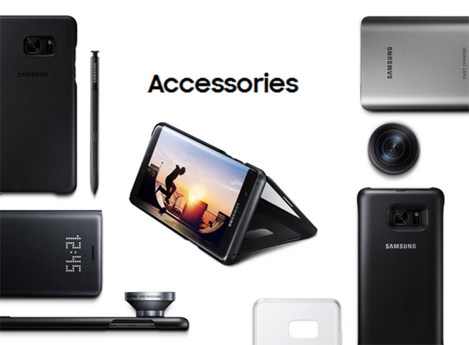Galaxy Note 7 Accessories Galaxy Note 7 Accessories
