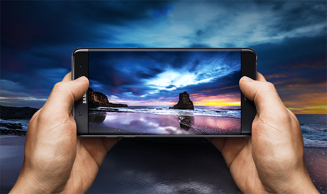 Galaxy Note 7 Speculating Camera Galaxy Note 7 Speculating Camera