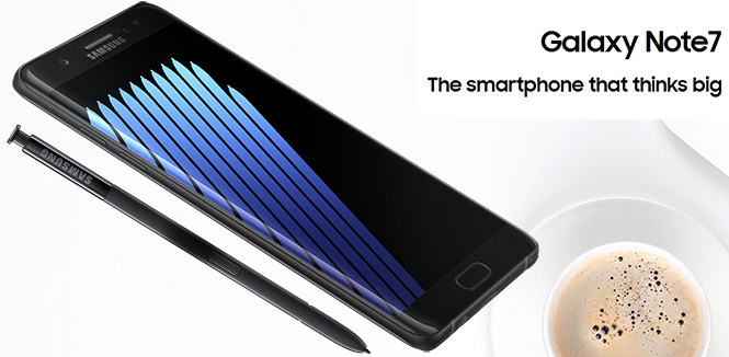 Samsung Galaxy Note 7 With Stylus S Pen Samsung Galaxy Note 7 With Stylus S Pen