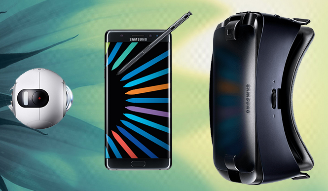 Galaxy Note 7 With Ant VR Galaxy Note 7 With Ant VR