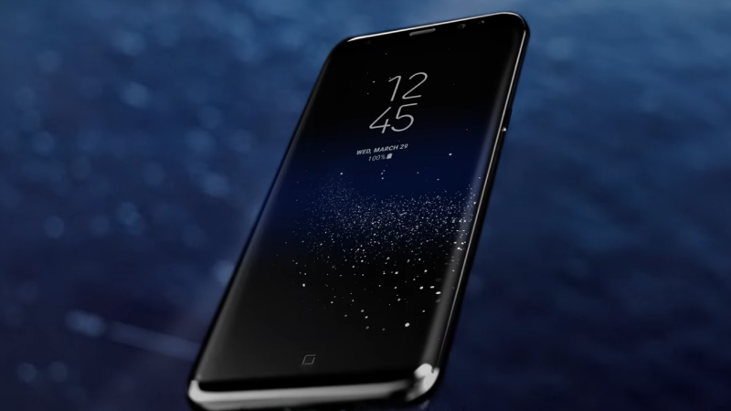 samsung galaxy S8 Design