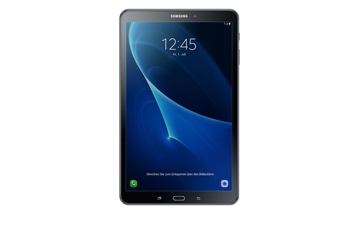 Samsung Galaxy Tab A 10.1 (2016) has 7-inch TFT display