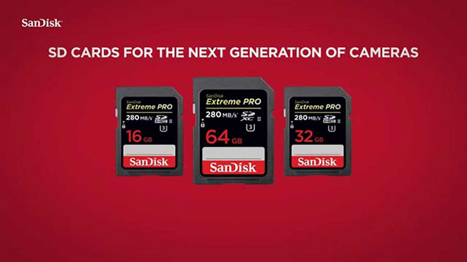 SanDisk Launched New MicroSD cards At MWC 2016