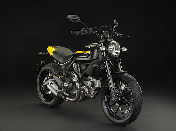 Ducati Scrambler Full Throttle