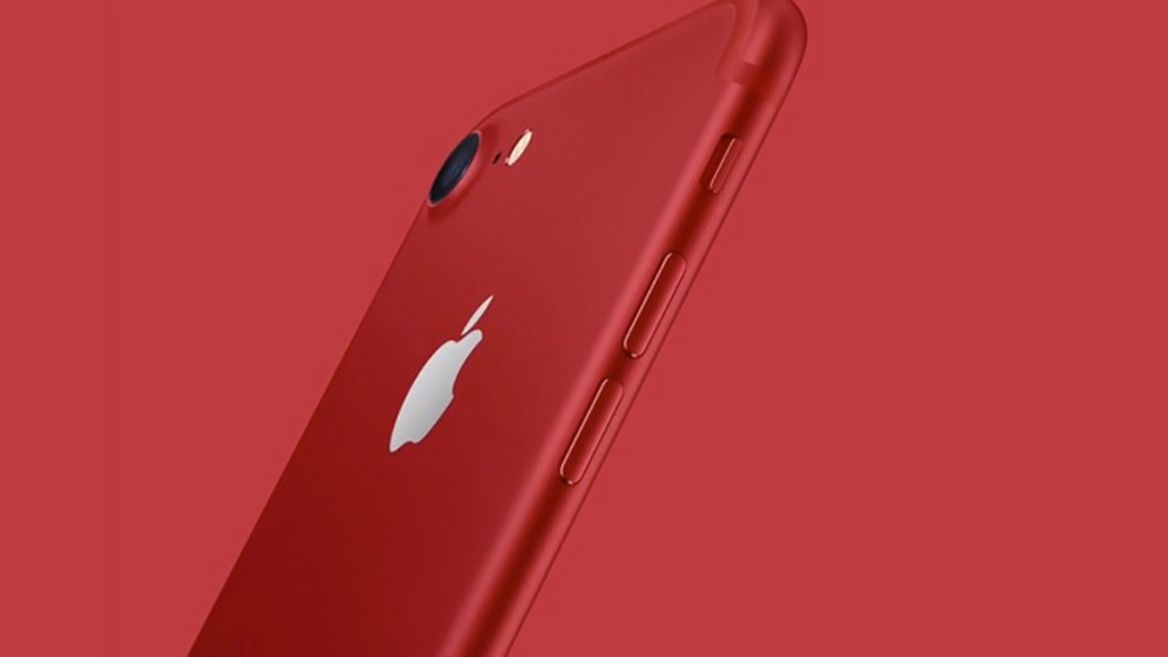 Apple iPhone 7 RED colour