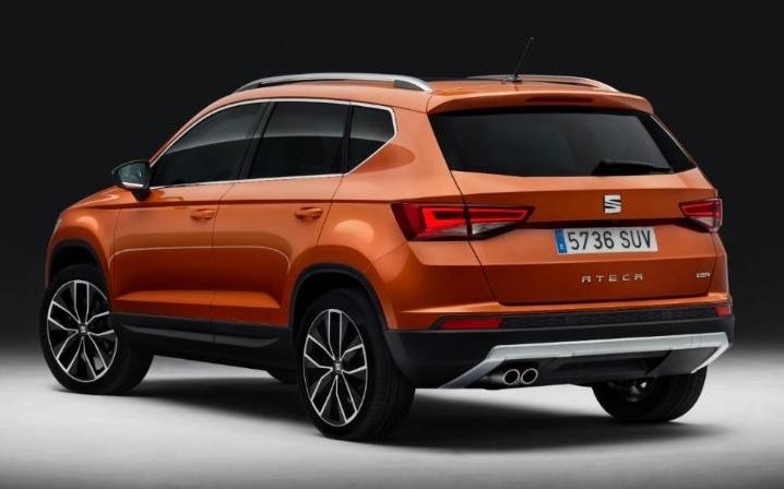 Seat Ateca Rear End 