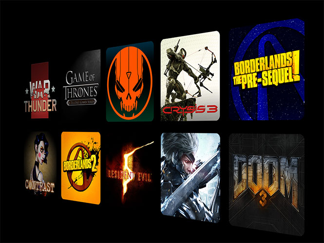 Games for Nvidia Shield Console