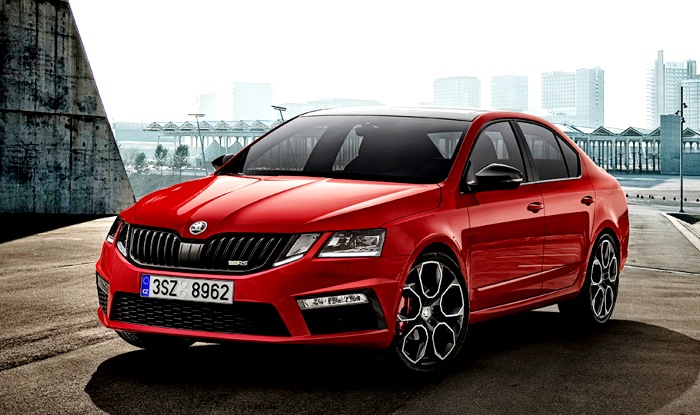 Skoda Octavia vRS 245  - The Most Powerful Octavia Model Ever Front Side Profile