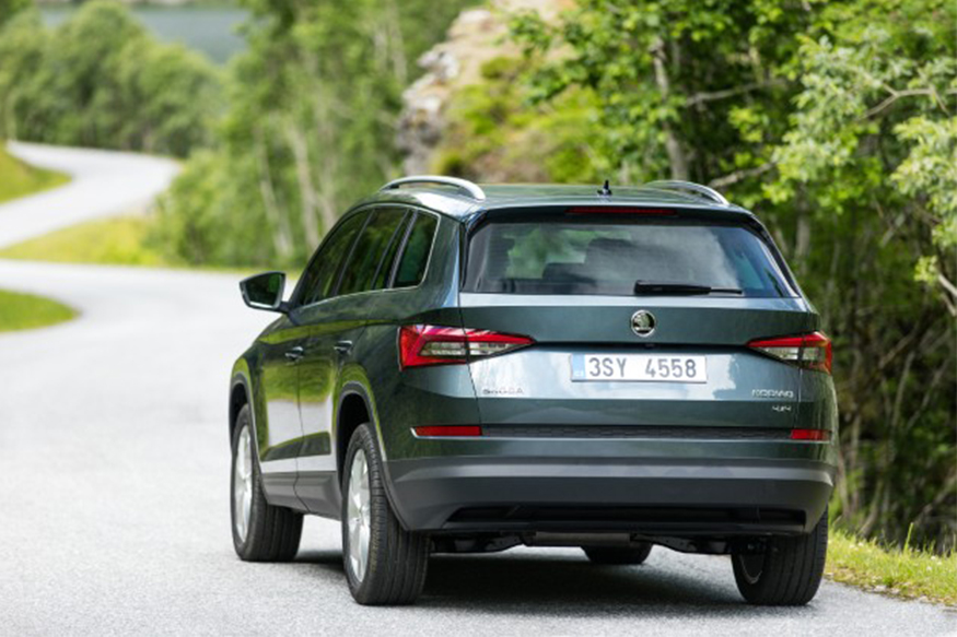 Skoda Kodiaq Rear