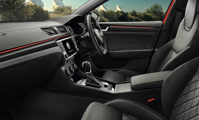 Skoda-Superb-Sportline-Interior