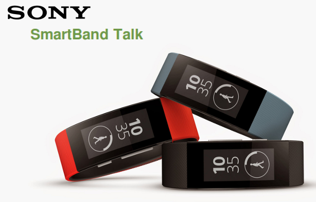 Sony SmartBand Talk