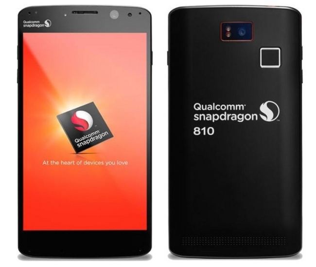 Qualcomm  Snapdragon 810 Smartphone