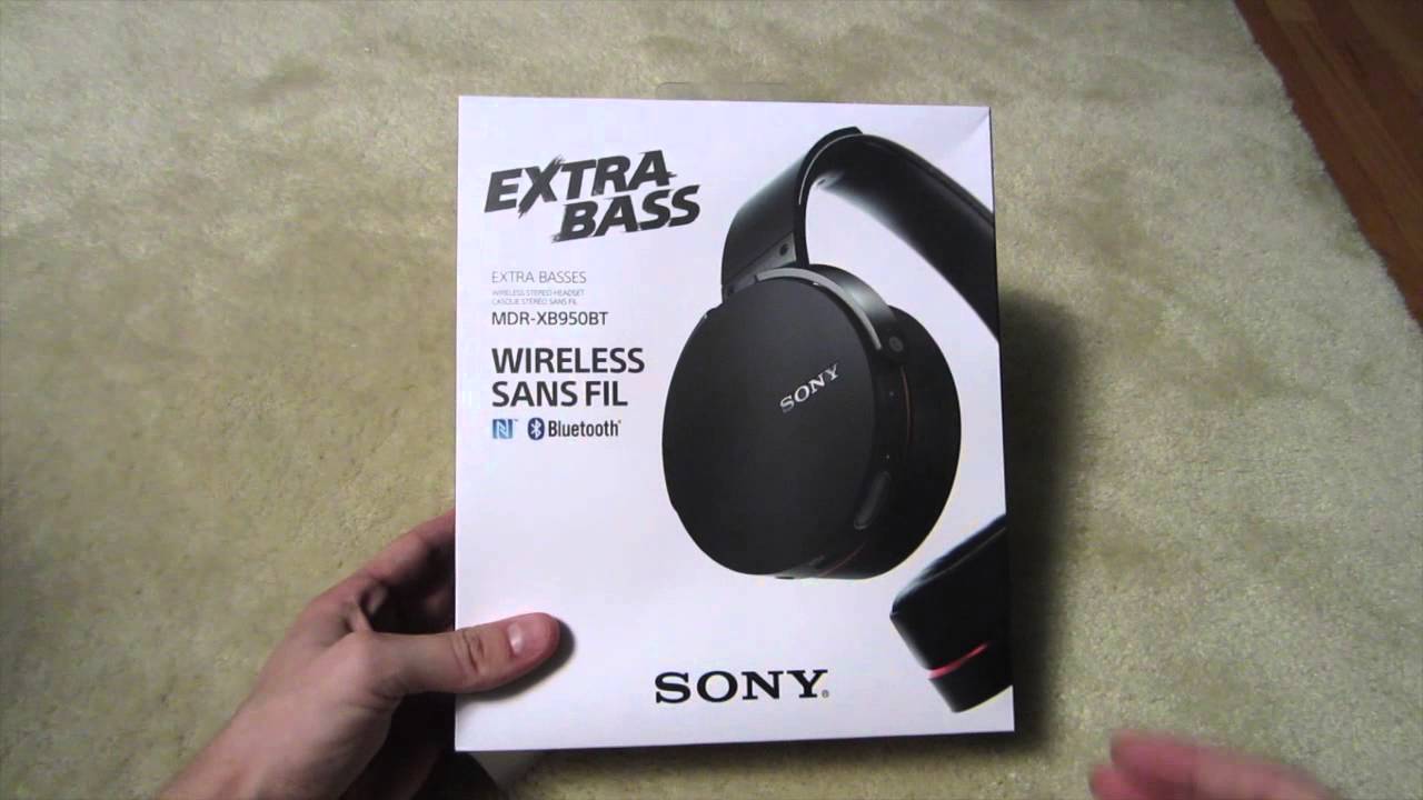 Sony XB650BT with Extra Bass and Bluetooth Support