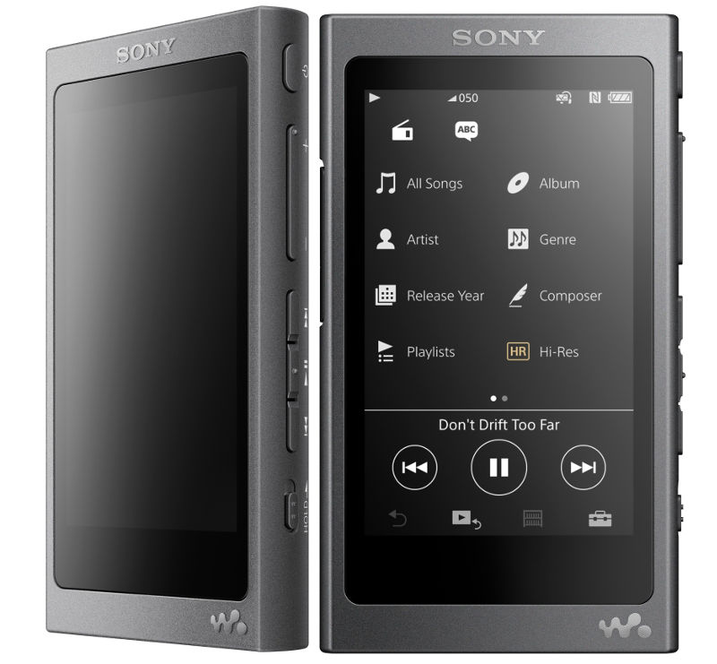 NW-A35 Walkman By Sony