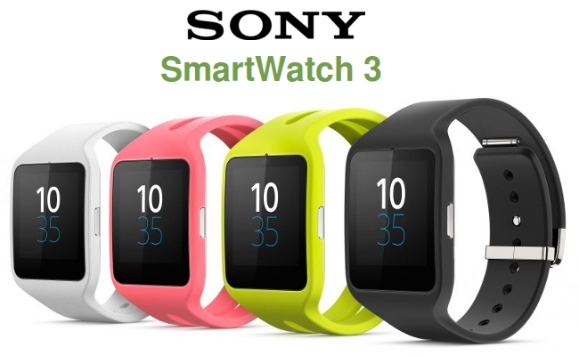 Sony SmartWatch 3