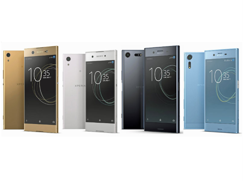 Sony Xperia XA1 Ultra Colors