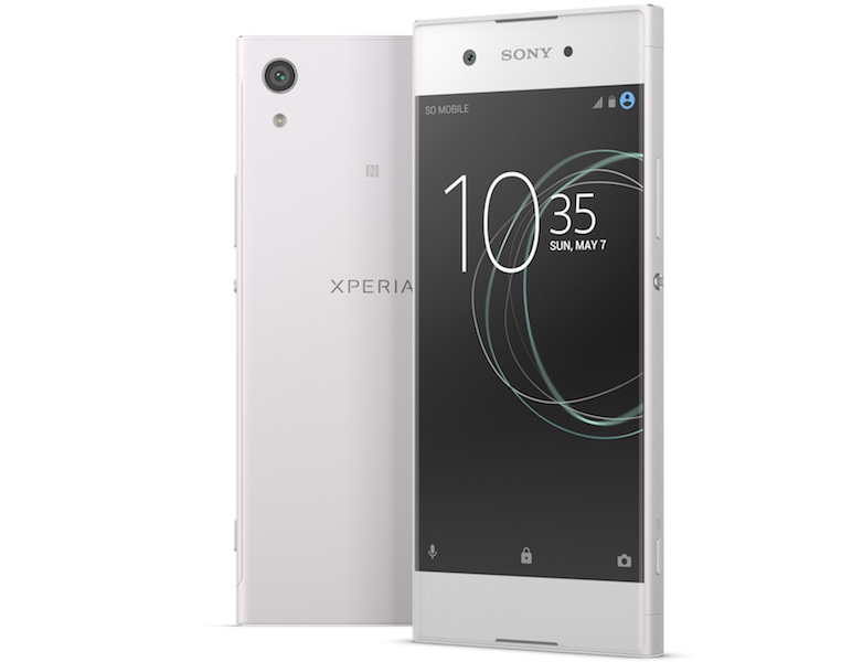 Sony Xperia XA1 Now In India Sony Xperia XA1 white