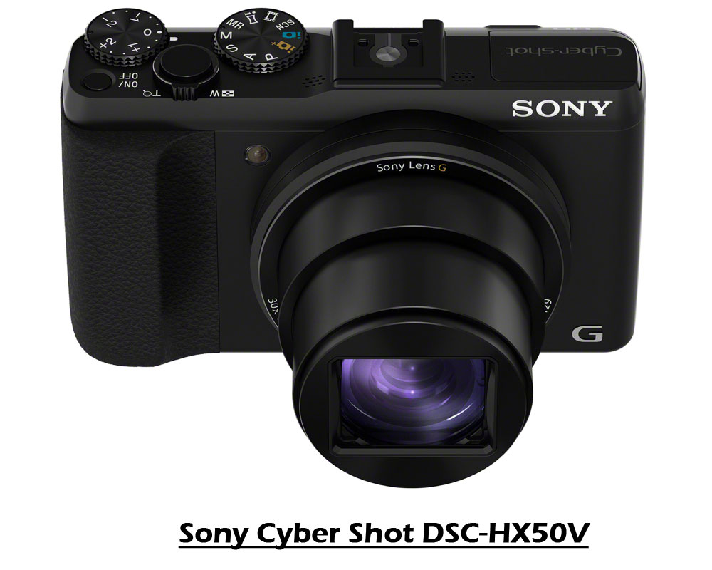 Sony Cyber Shot DSC-HX50V