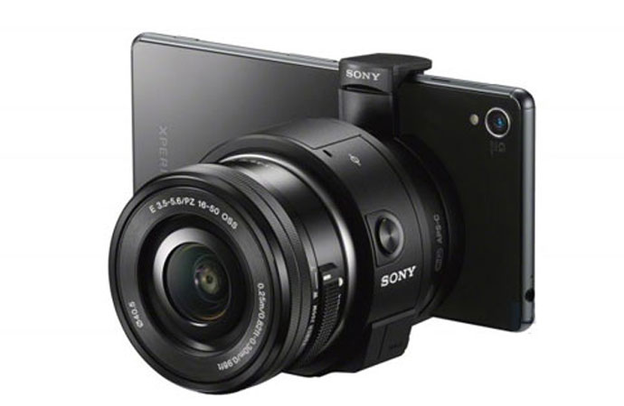 Sony-ILCE-QX1-front