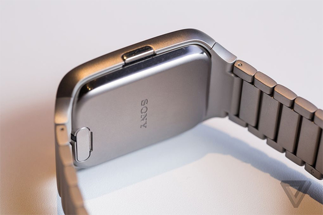 Sony SmartWatch 3 Stainless Steel Edition