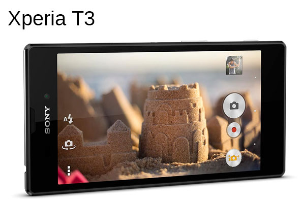 Sony Xperia T3