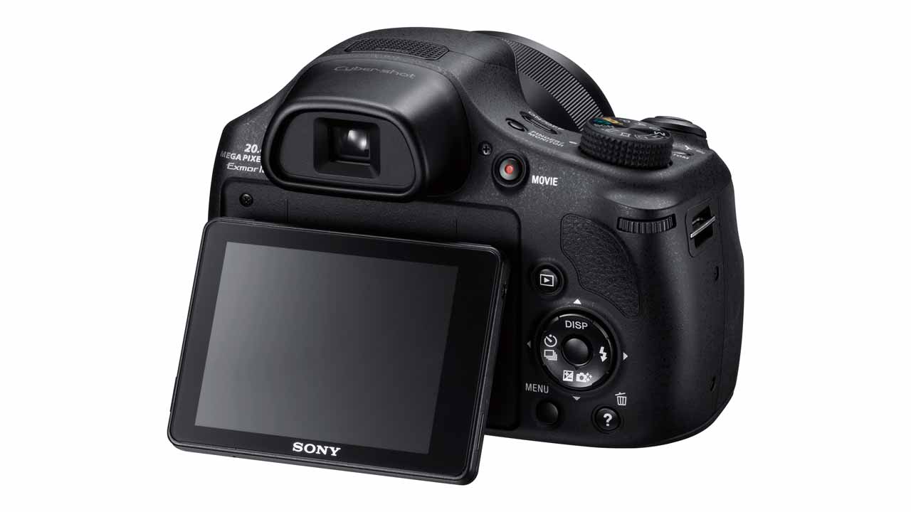 Sony Cyber-shot HX350 With Tiltable LCD Screen