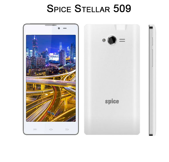 Spice Stellar 509 Smartphone