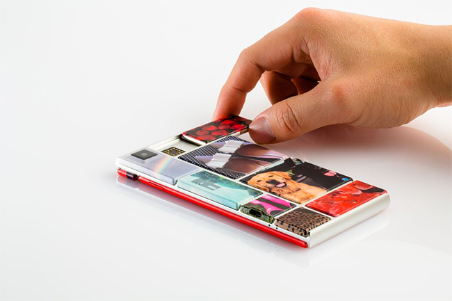 Spiral 2 Google Modular Smartphone