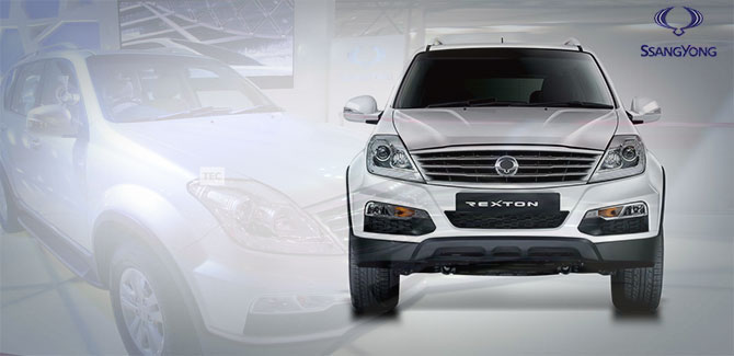 SsangYong Rexton RX6