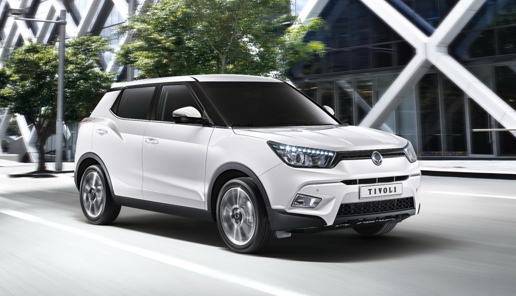 Ssangyong Compact SUV Tivoli