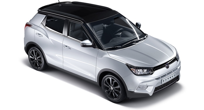 Ssangyong Tivoli