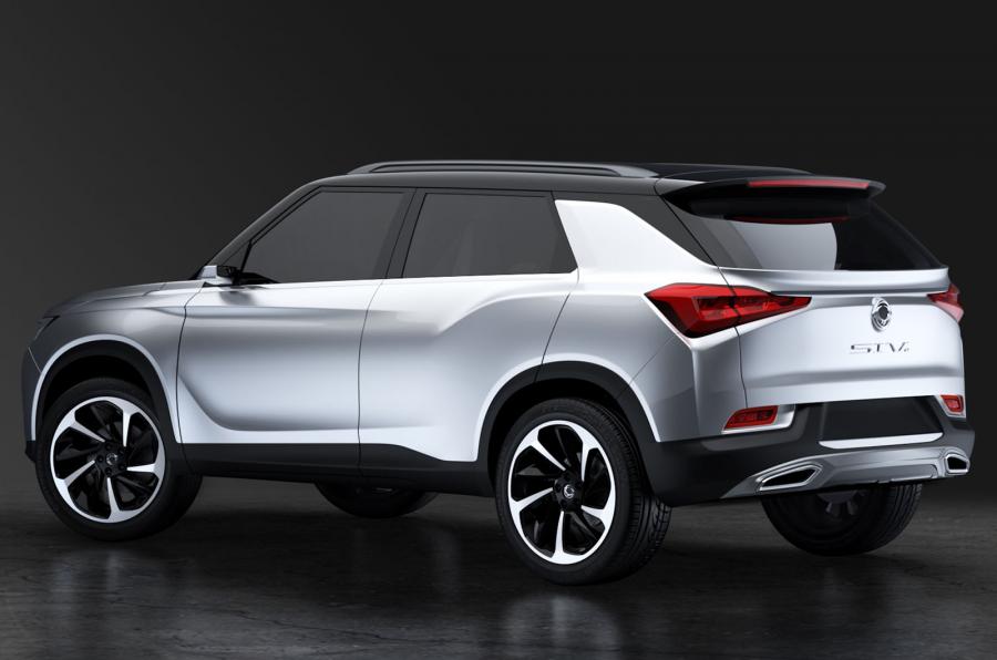 Mahindra owned SsangYong SIV-2 comes with lightweight bodywork