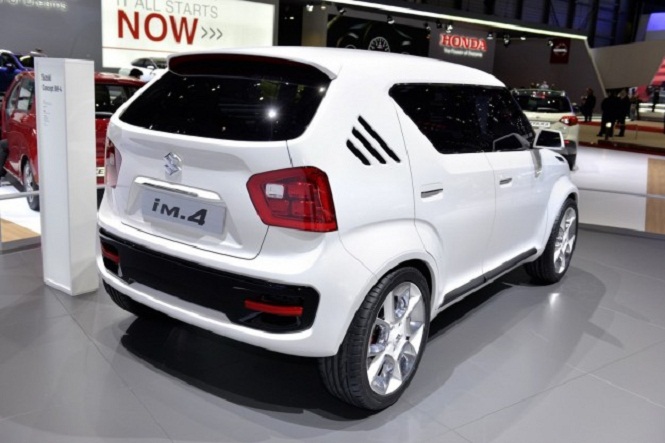 Suzuki iM-4 Concept Model Suzuki iM-4 Concept Model