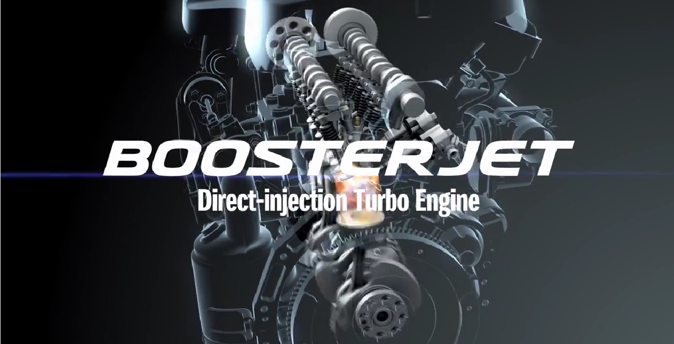 Suzuki Booster Jet Engine