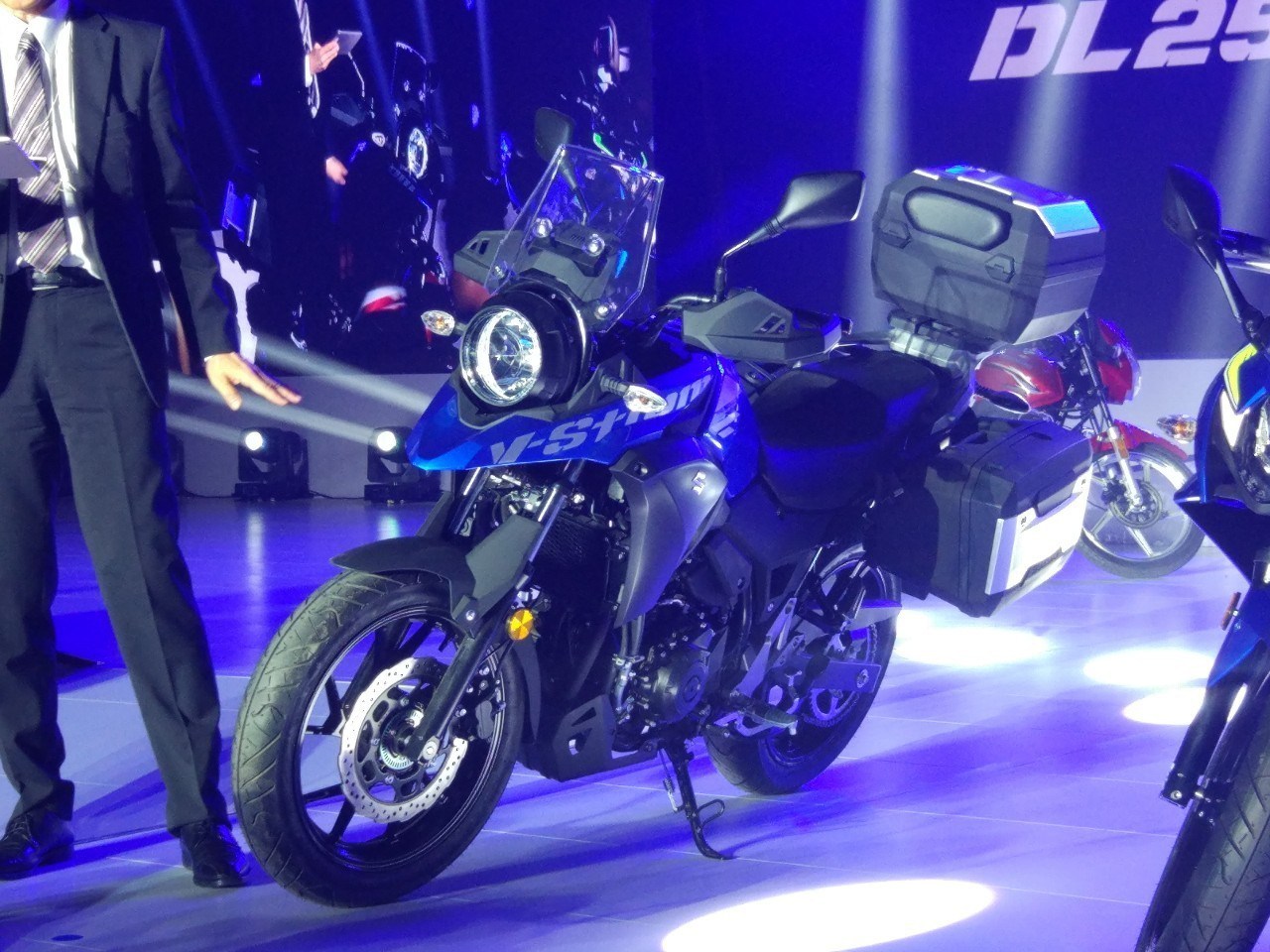 Suzuki V-Strom 250 concept motorcycle