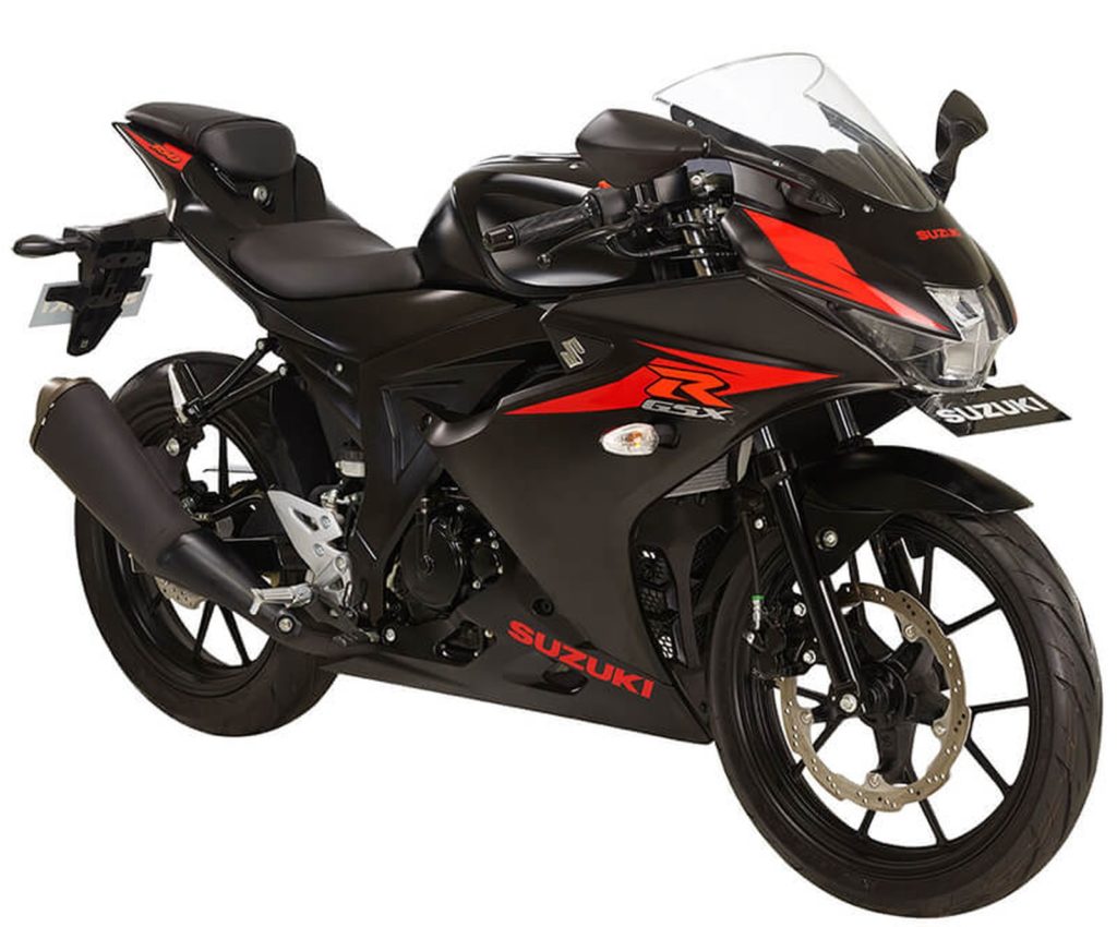 Suzuki GSX-R150 in other color option