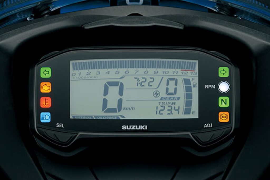 Fully digital instrument cluster fitment on both the bikes