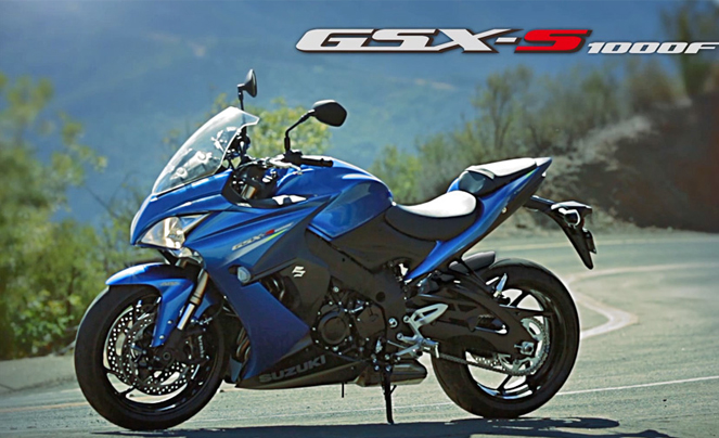 2015 Suzuki GSX-S1000F