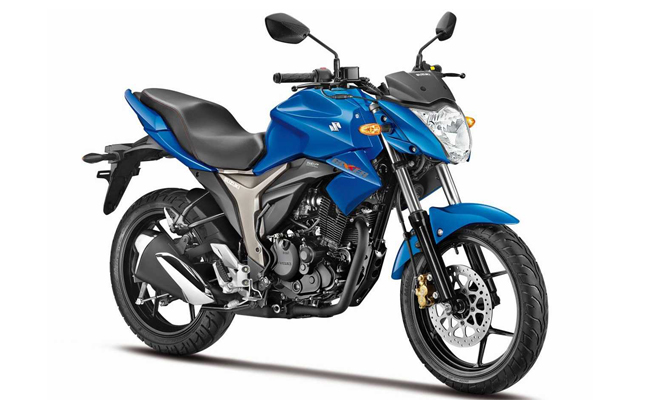 Suzuki-Gixxer