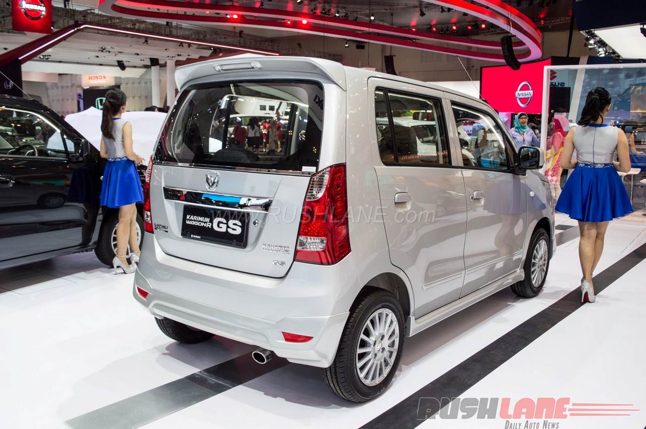 Suzuki Karimun Wagon R Showcased at Indonesia Auto Show