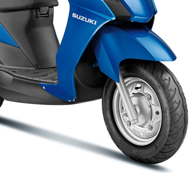 Suzuki Let's Features