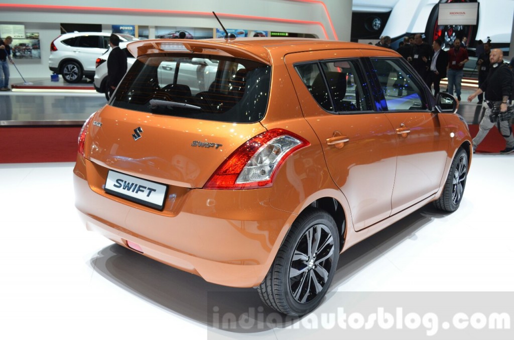 Suzuki Swift Special Edition at geneva motor show Suzuki Swift Special Edition at geneva motor show