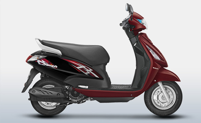 New Suzuki Swish 125