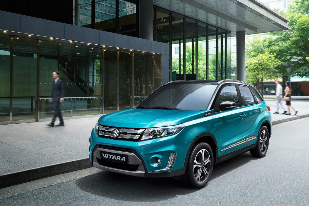 Maruti Suzuki YBA aka Vitara