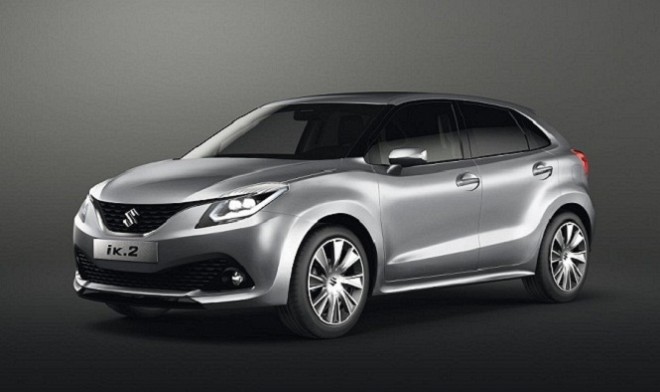 Suzuki ik-2 Concept Suzuki ik-2 Concept