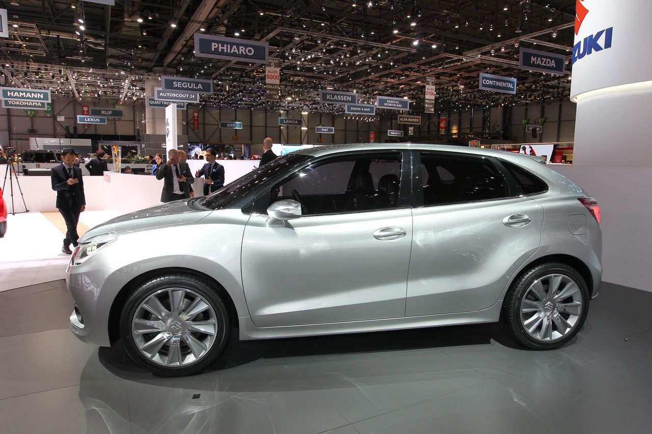 Suzuki ik-2 Concept Suzuki ik-2 Concept