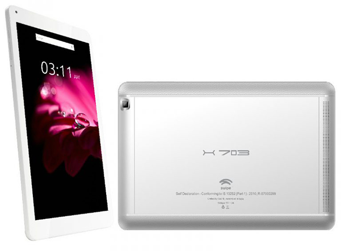 Swipe X703 tablet sports a 10.1-inch capacitive display